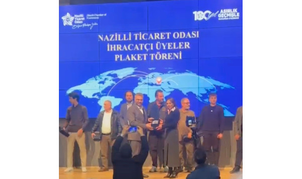 RETEK RECEIVES EXPORT AWARD
